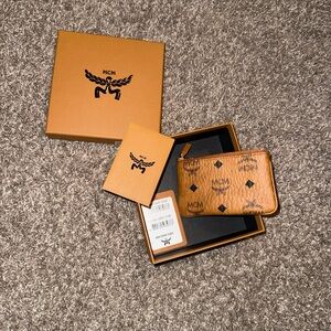 MCM Coin Wallet (Brand New)